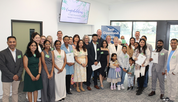 New Citizens - 99.5 & 99.9 Gippsland's TRFM